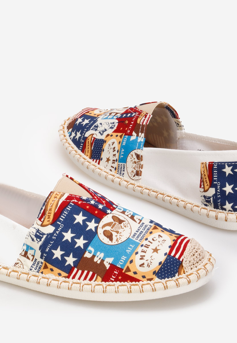 Benjamin sokszínü férfi espadrilles