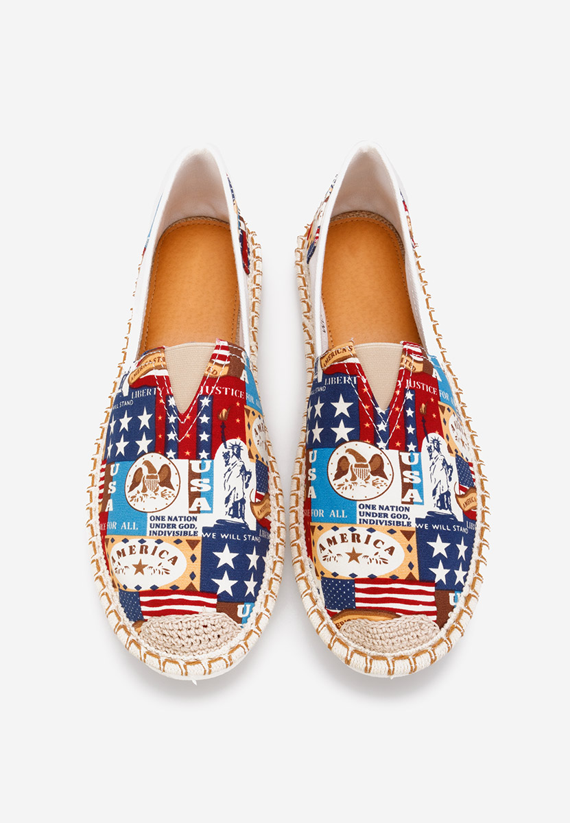 Benjamin sokszínü férfi espadrilles