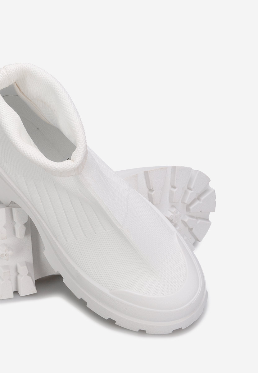 Nasira fehér női sneaker cipők