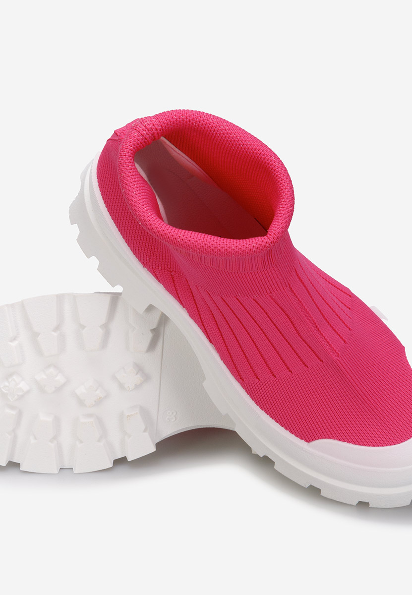 Nasira rózsaszín női sneaker cipők