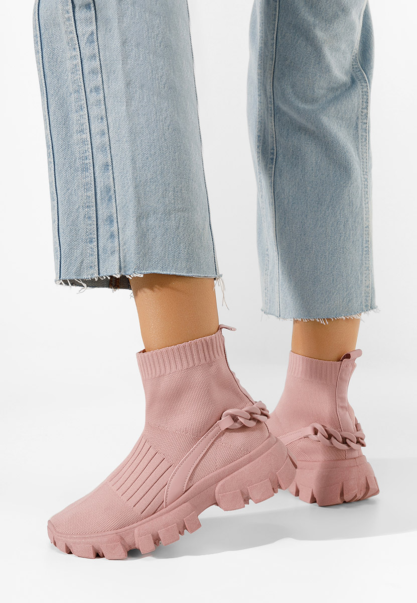 Milo rózsaszín női sneaker cipők