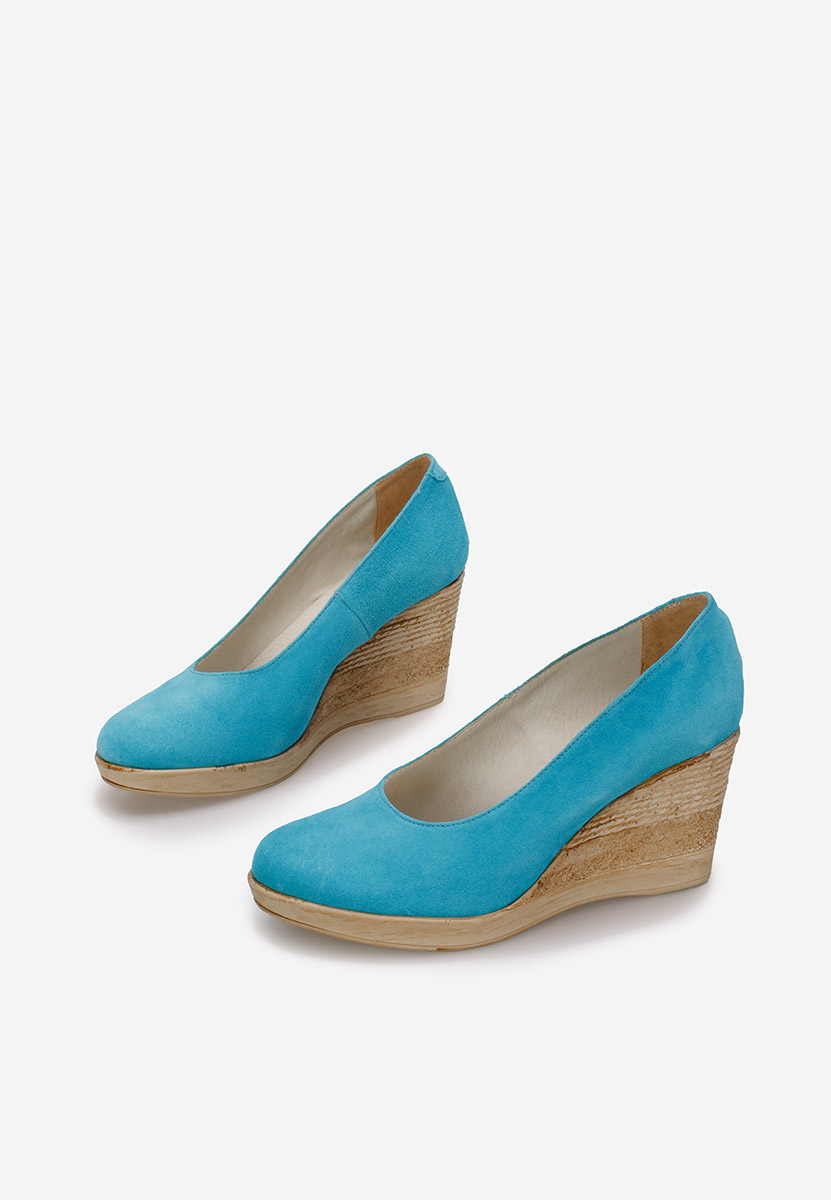 Zola v2 tengerészkék platform cipők