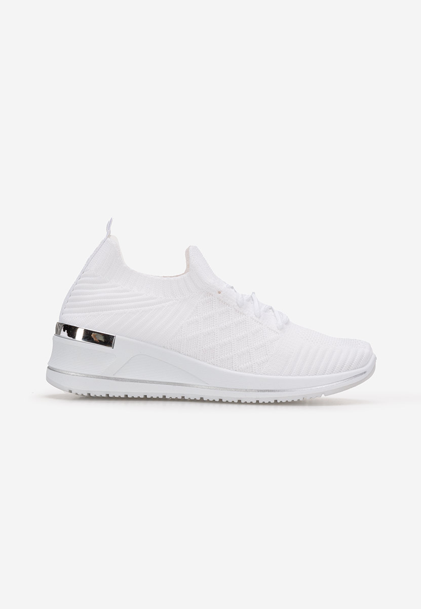 Uvesa fehér platform sneaker cipő 