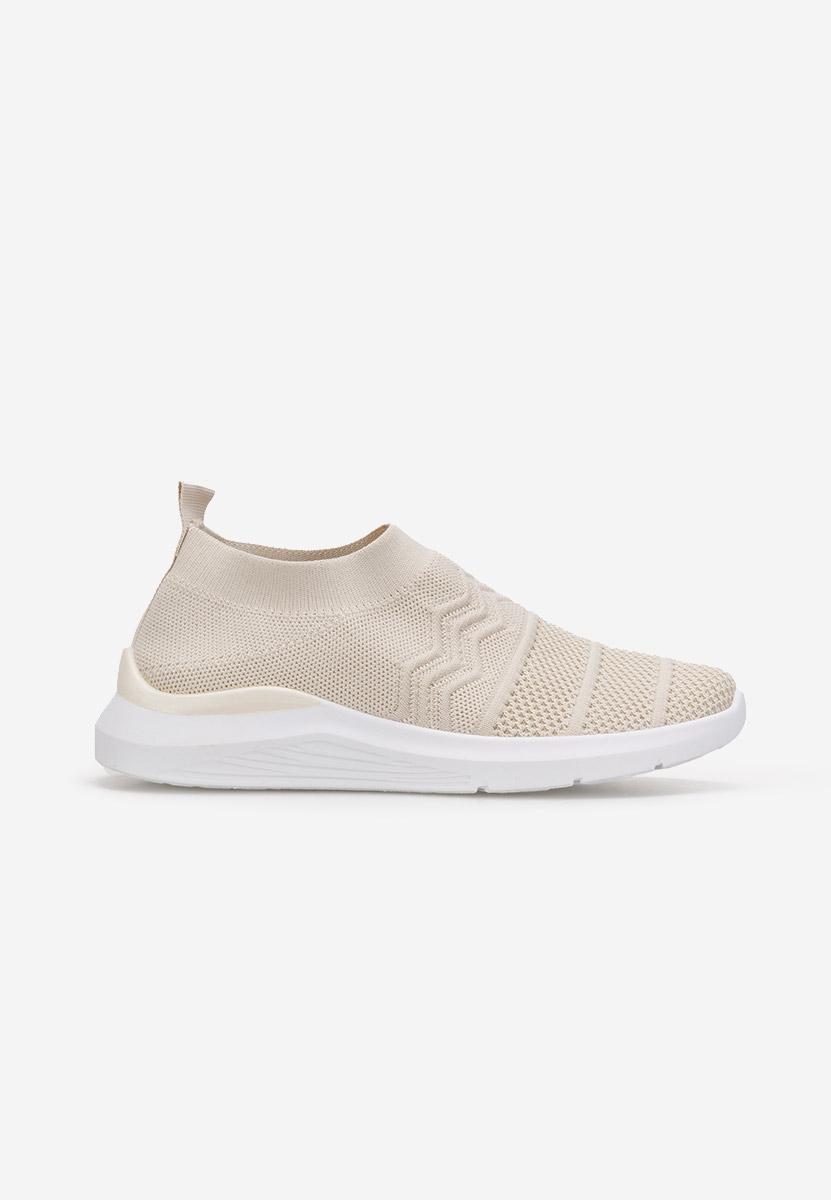 Brona bézs slip-on tornacipő