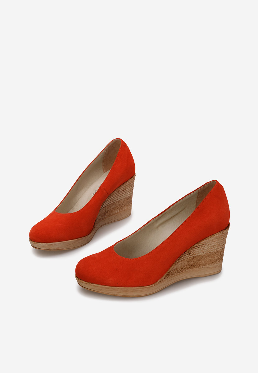 Zola v2 narancssárga platform cipők