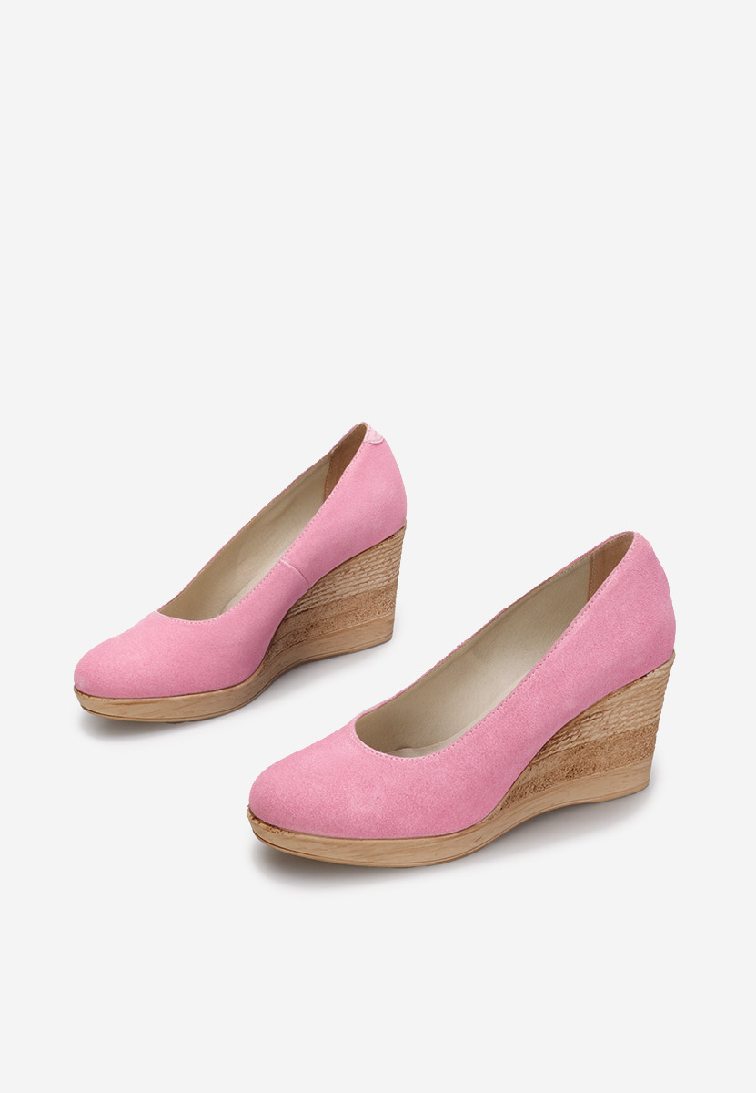 Zola v2 rózsaszín platform cipők