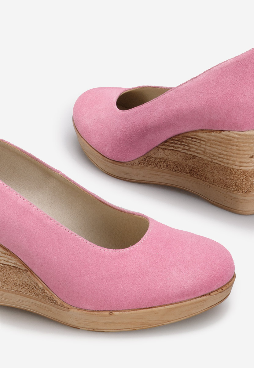 Zola v2 rózsaszín platform cipők