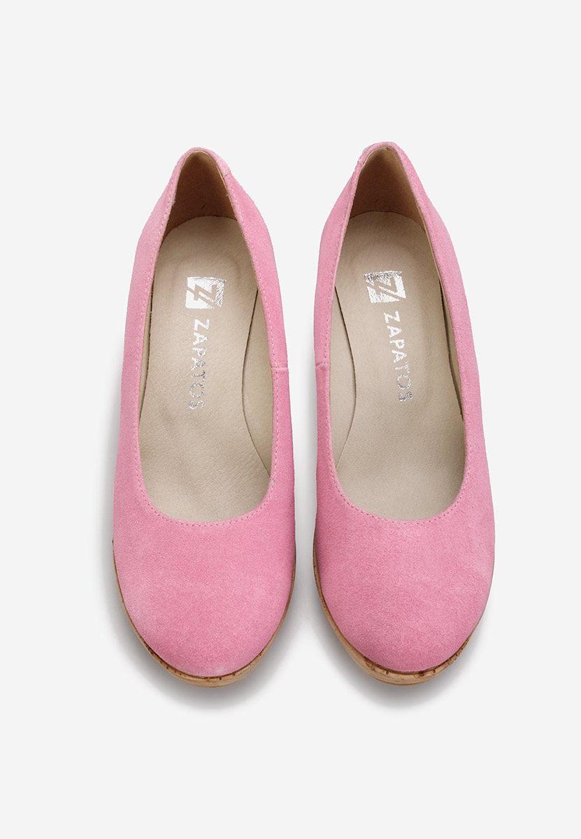 Zola v2 rózsaszín platform cipők