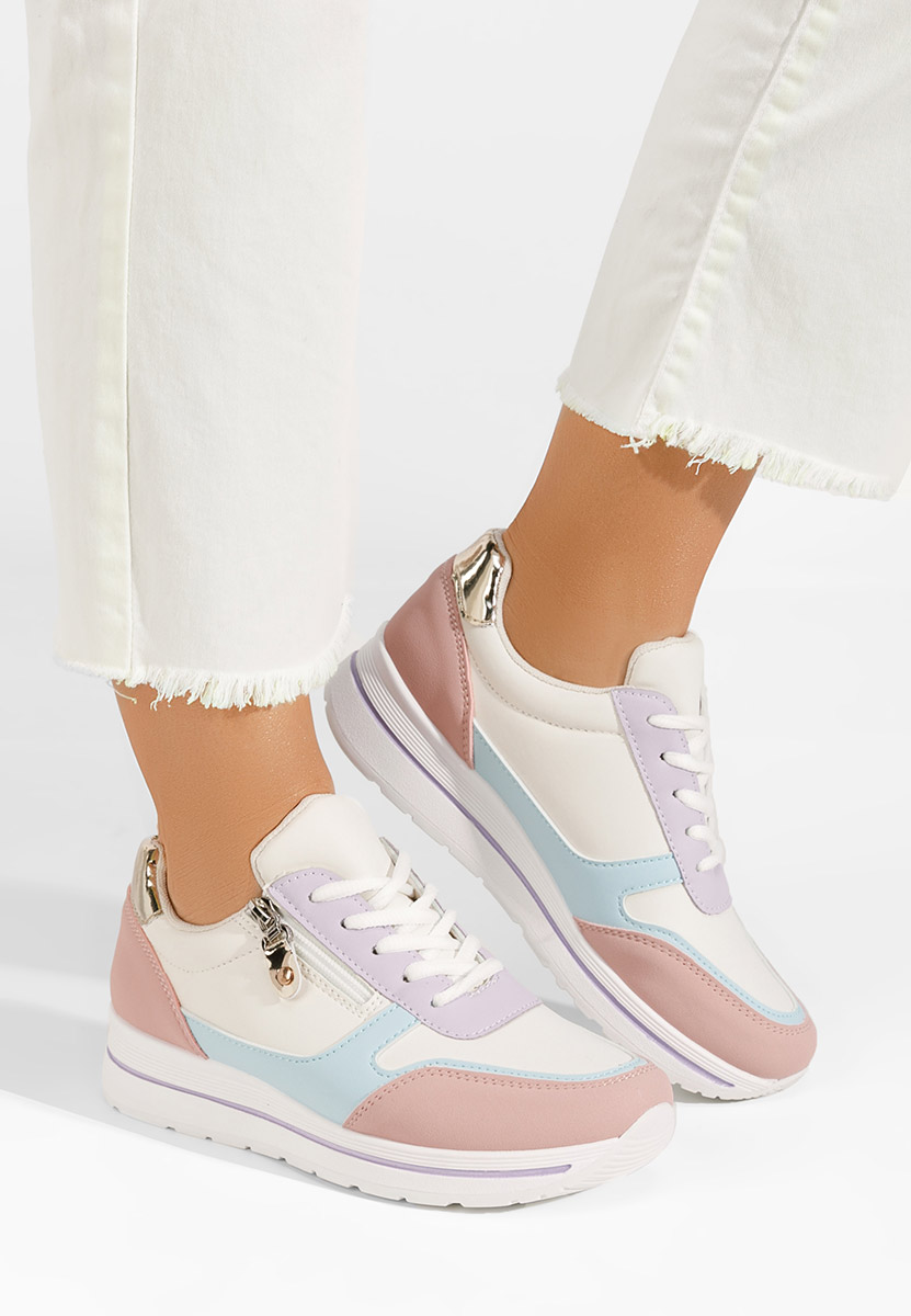 Positeia sokszínü női tornacipő