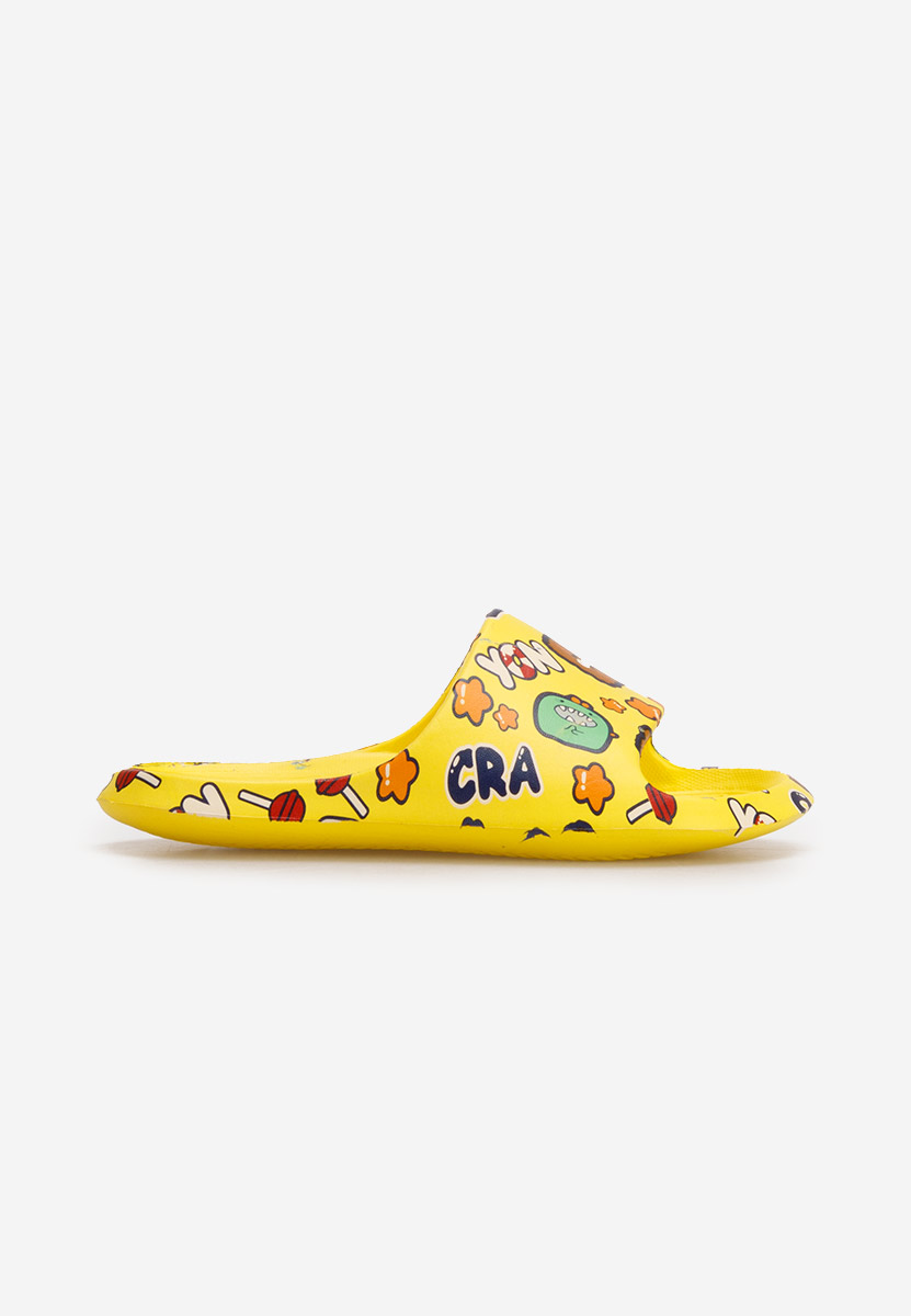 Oleo sárga gyerek papucs