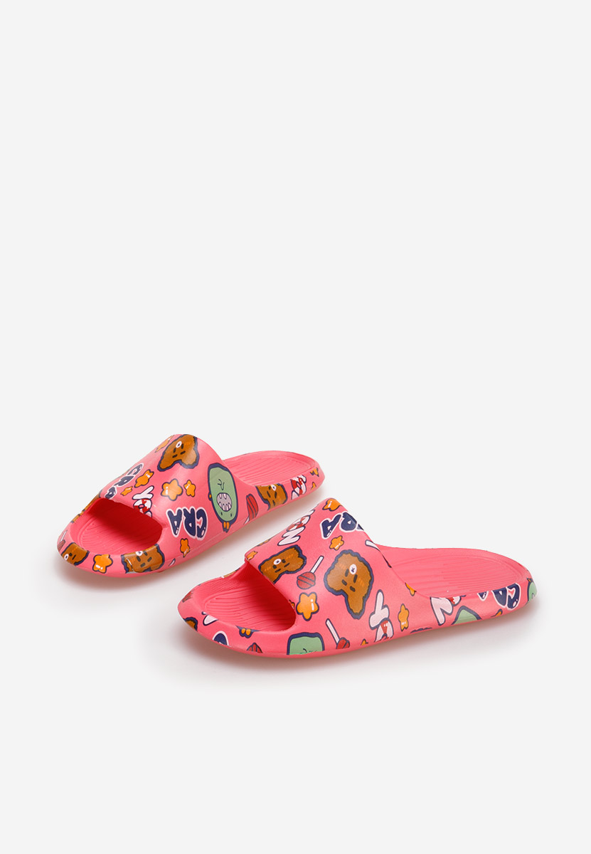 Oleo fuxia gyerek papucs