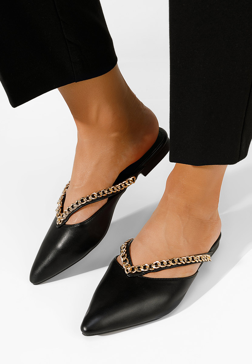 Andranie fekete női facipő