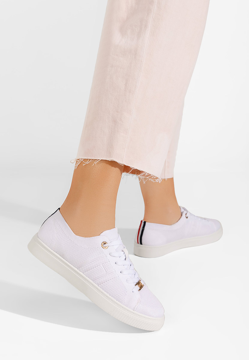 Belinda fehér női tornacipő