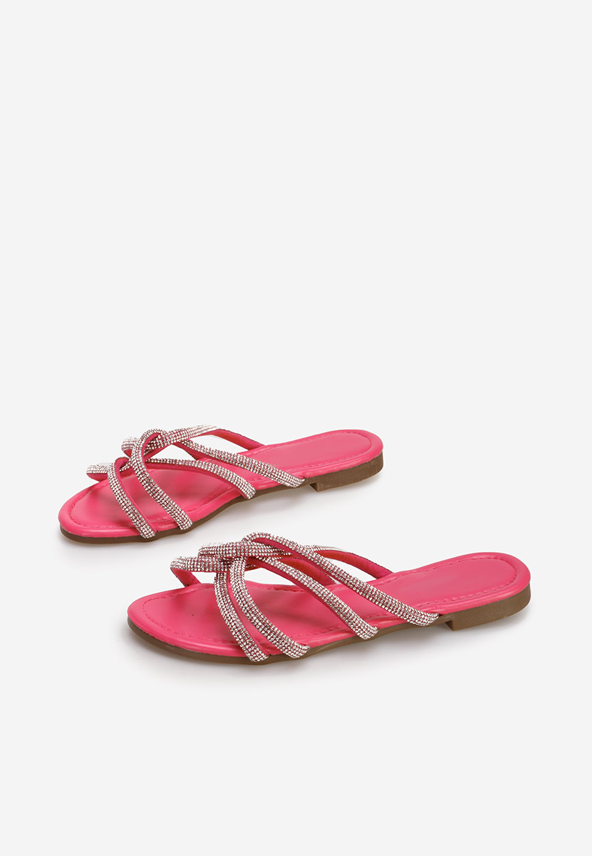 Bonnie v2 fuxia elegáns női papucsok