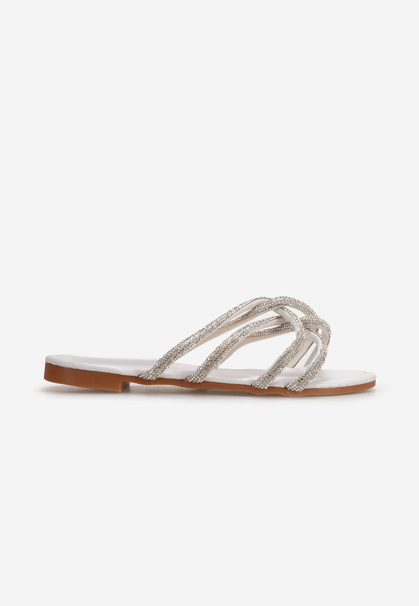 Bonnie v2 szürke elegáns női papucsok