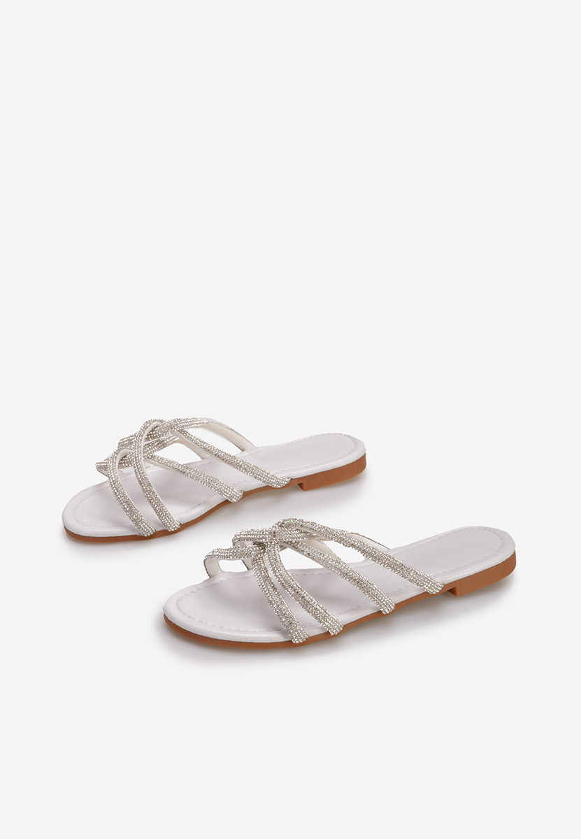 Bonnie v2 szürke elegáns női papucsok