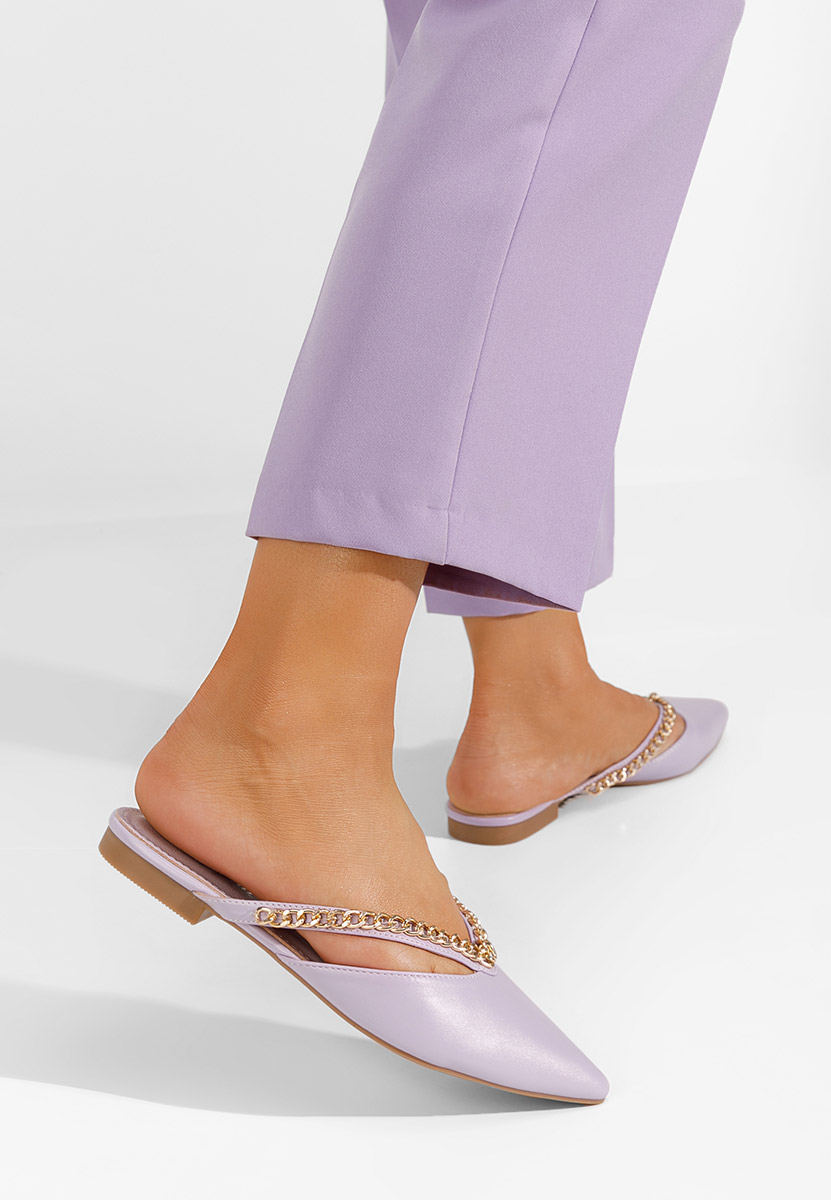 Andranie lila női facipő