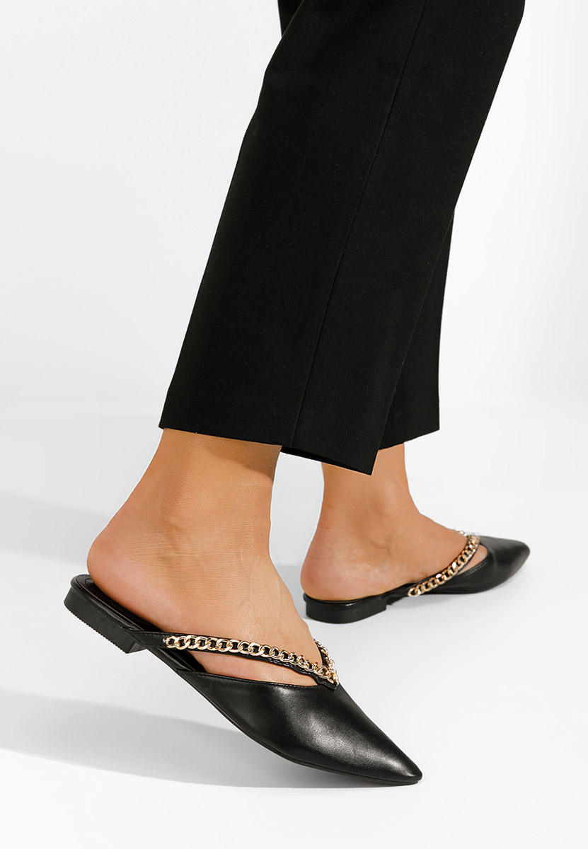 Andranie fekete női facipő