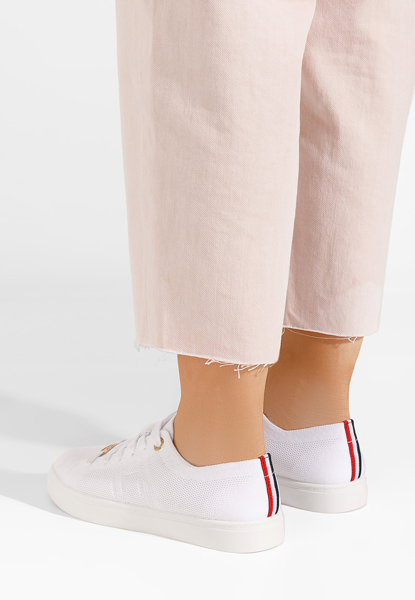 Belinda fehér női tornacipő