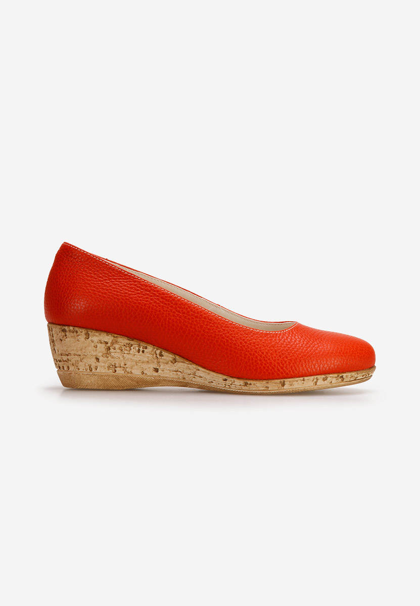 Sonia v3 narancssárga platform cipők