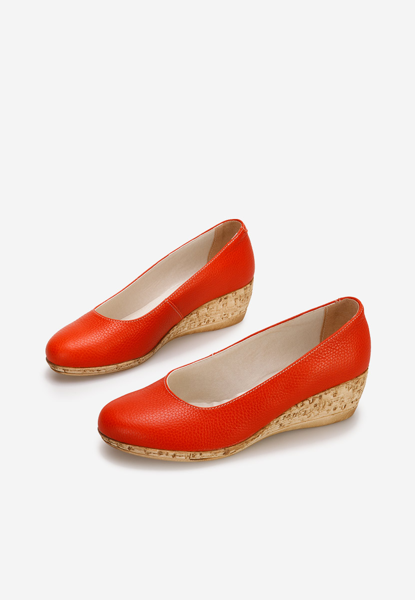 Sonia v3 narancssárga platform cipők