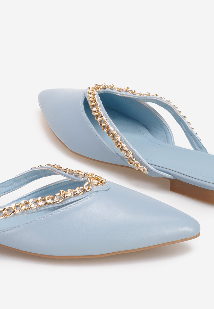 Andranie kék női facipő