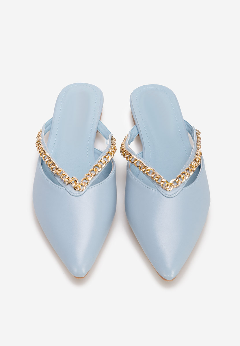 Andranie kék női facipő