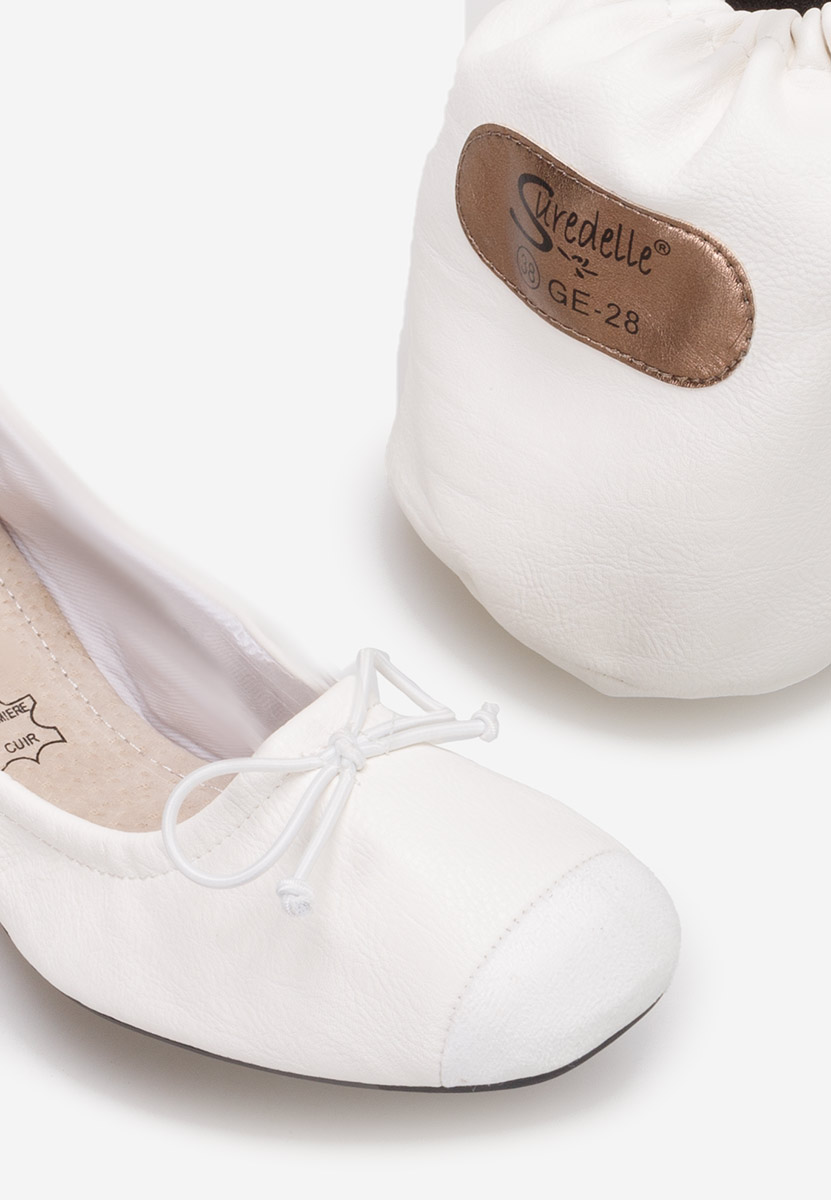 Amania v2 fehér női balerina