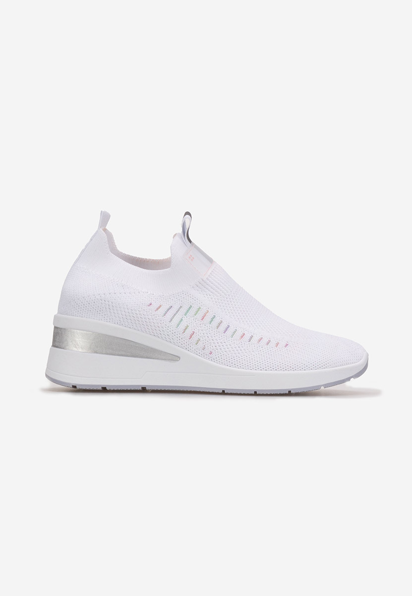 Lomira fehér platform sneaker cipő 