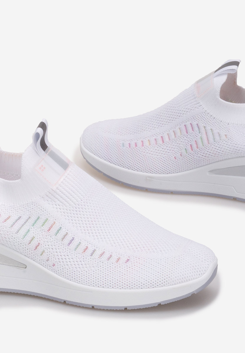 Lomira fehér platform sneaker cipő 