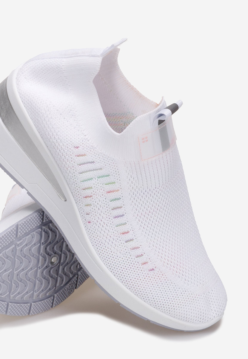Lomira fehér platform sneaker cipő 