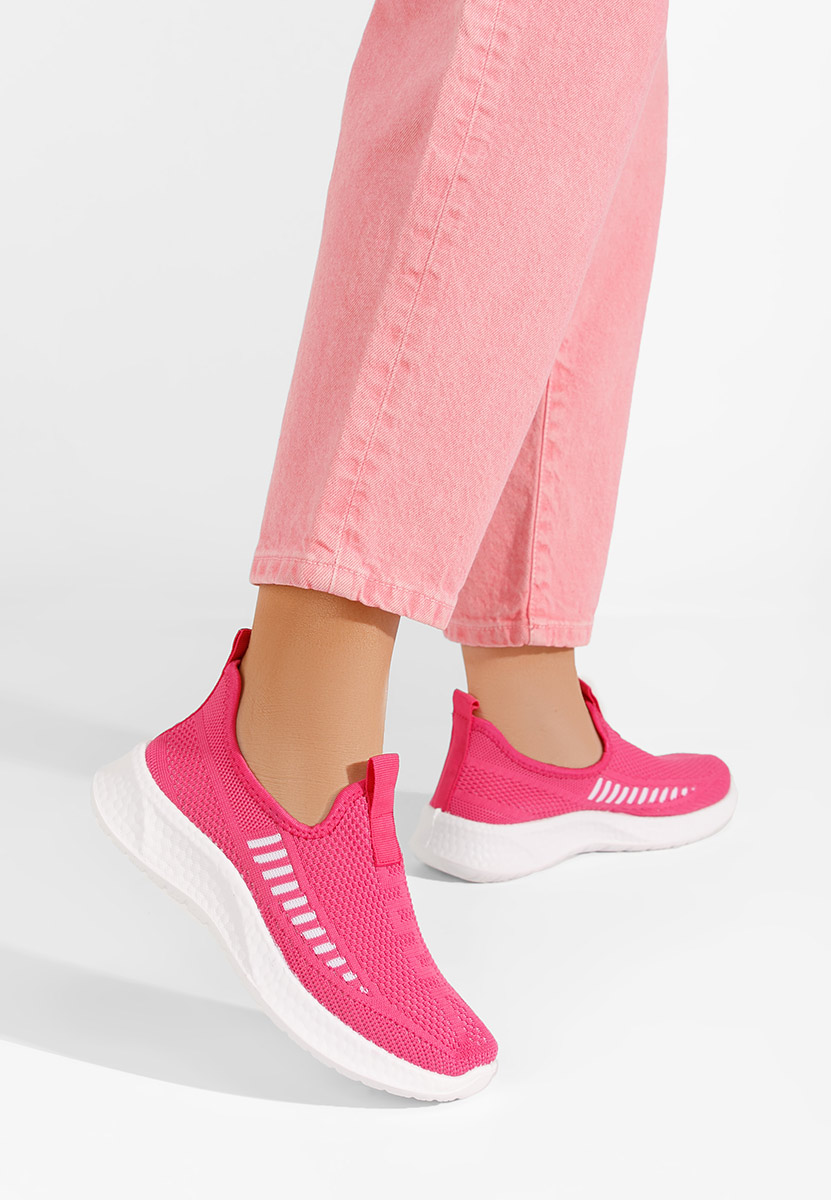 Auriana fuxia slip-on tornacipő