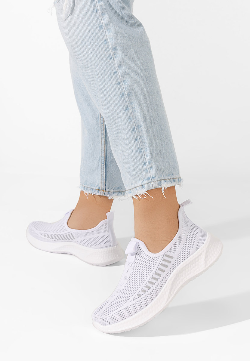 Auriana fehér slip-on tornacipő