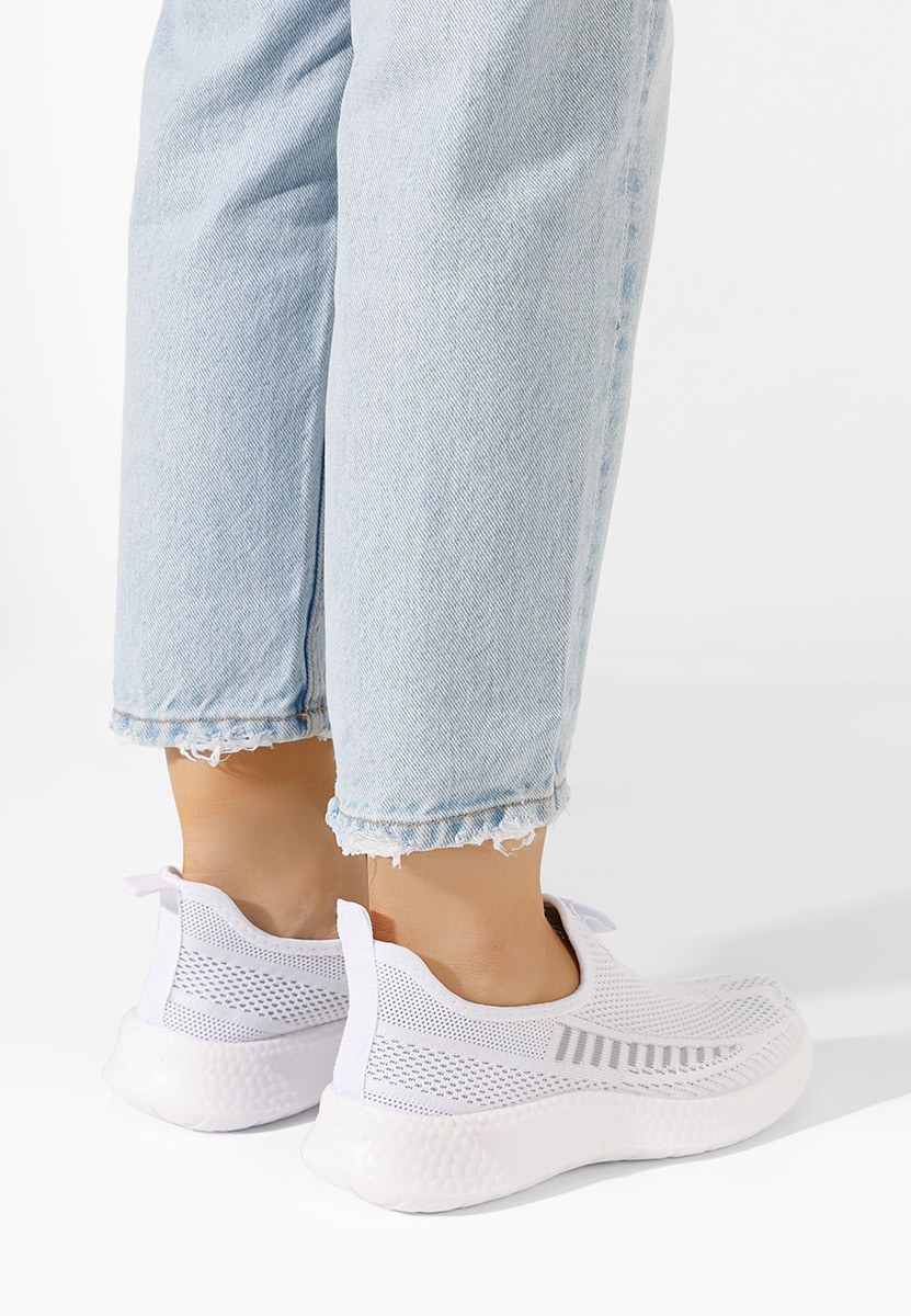 Auriana fehér slip-on tornacipő