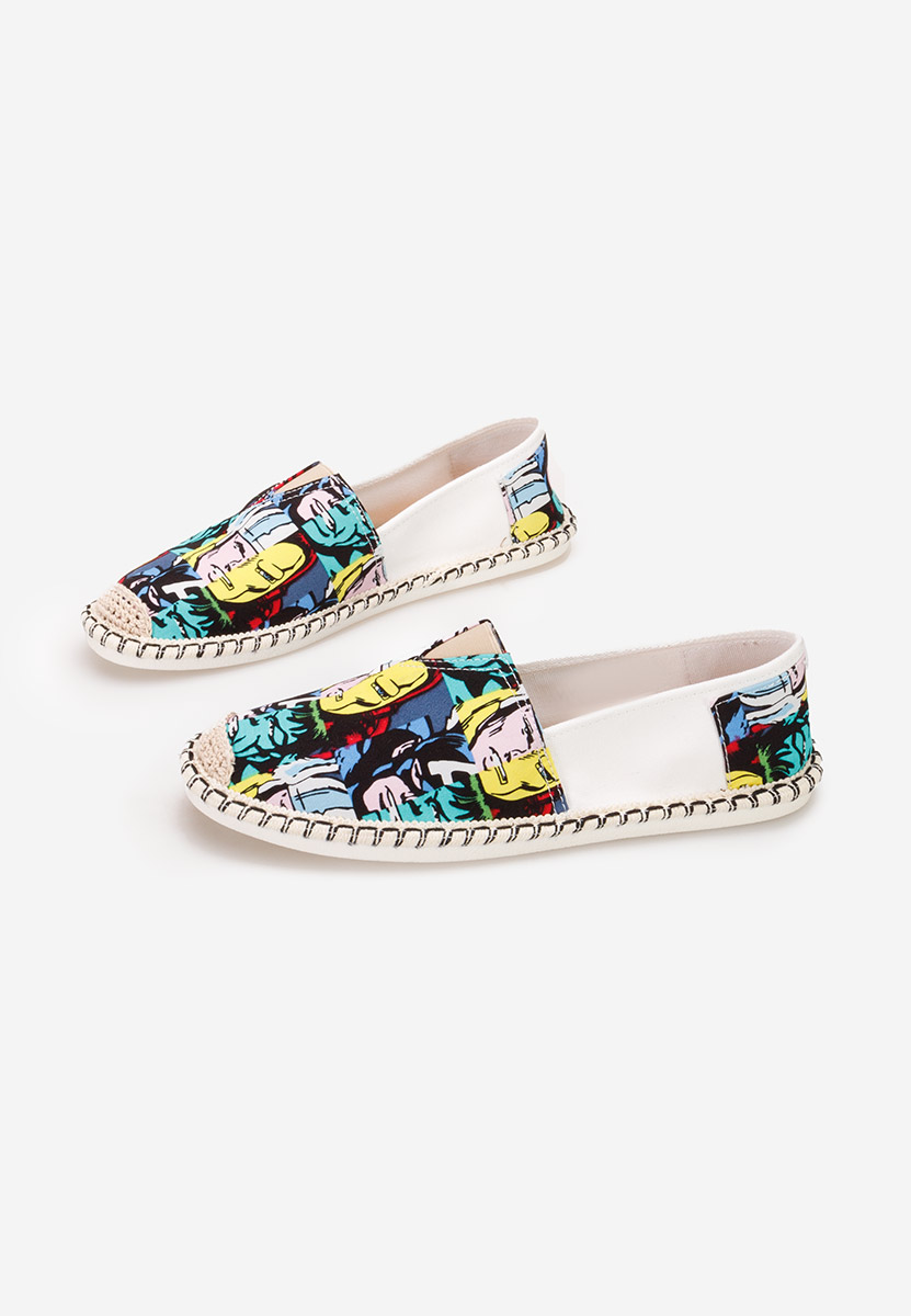 Benjamin v2 sokszínü férfi espadrilles