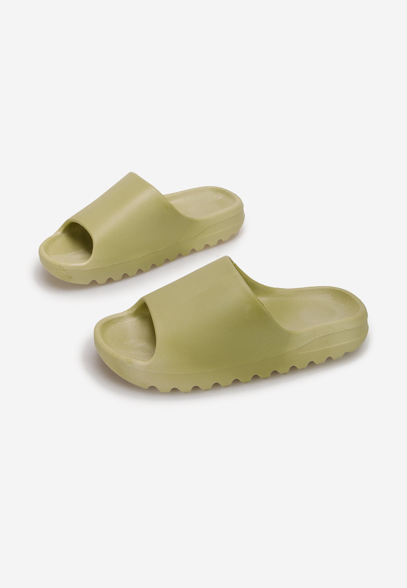Zenio zöld férfi papucs
