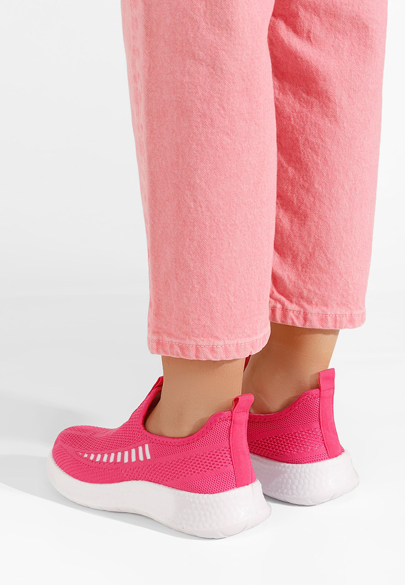 Auriana fuxia slip-on tornacipő