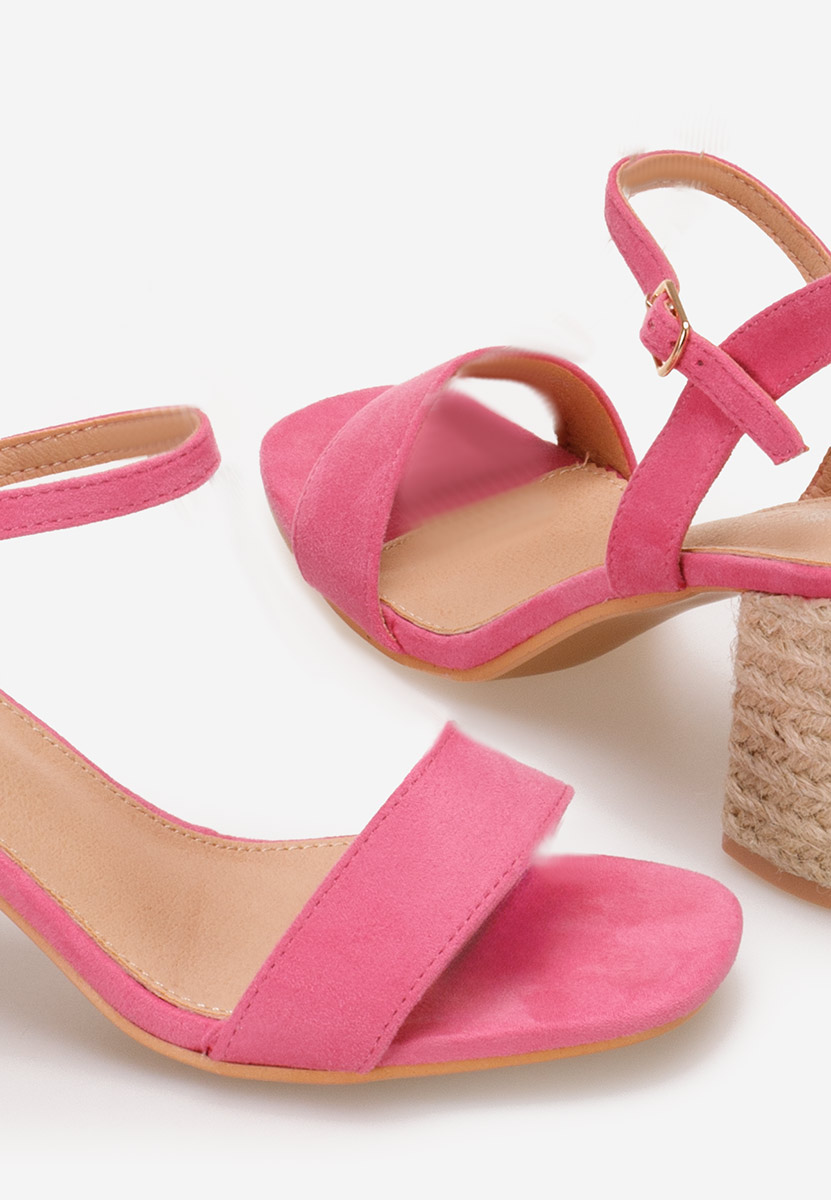 Timaresa rózsaszín női szandál