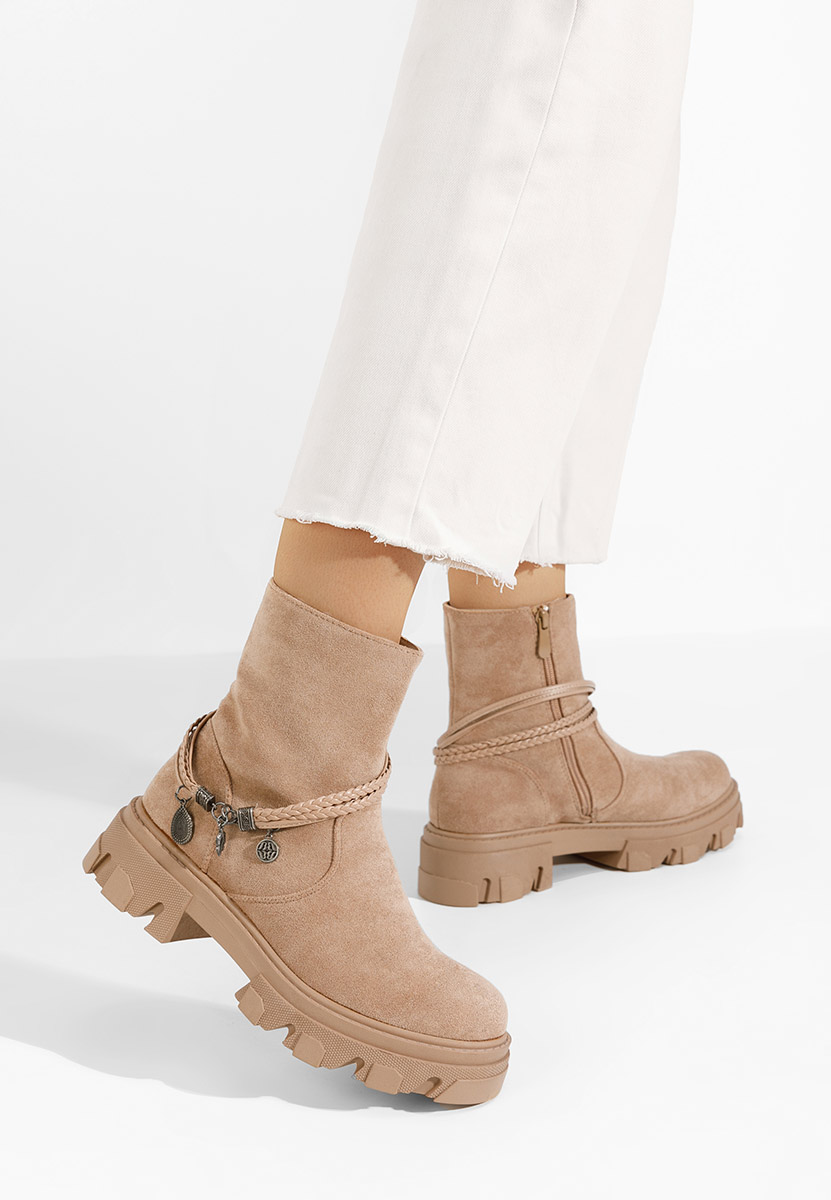 Diadora khaki női bokacsizma