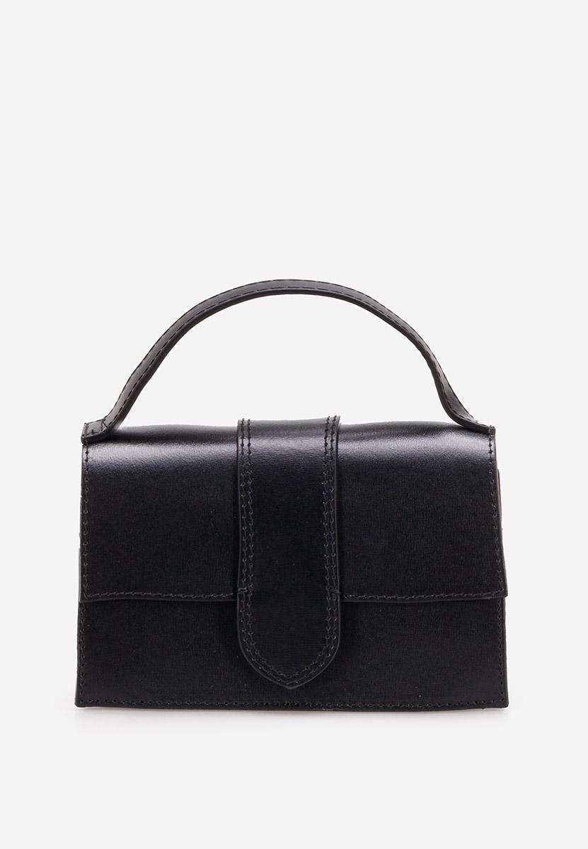 Kanthea fekete válltáska