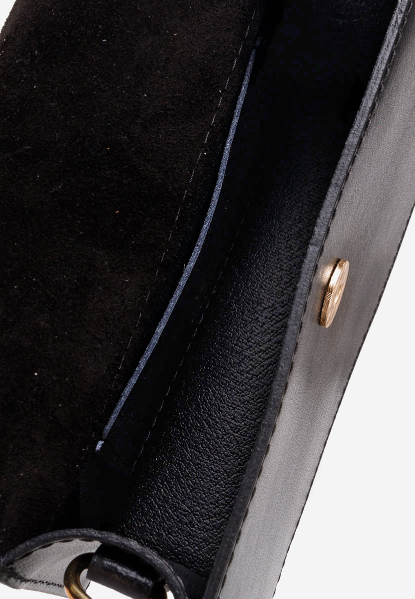 Kanthea fekete válltáska