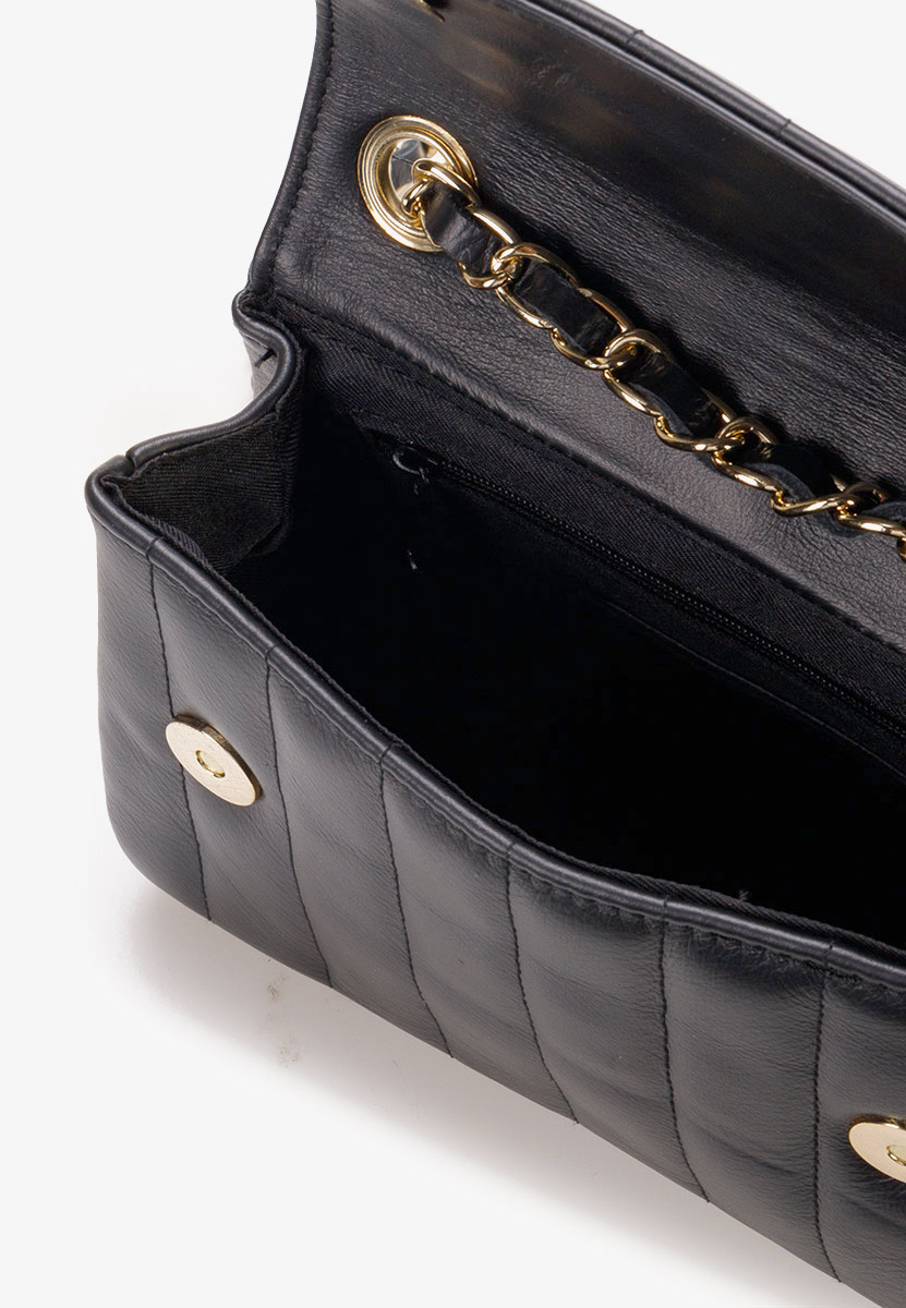 Konia v2 fekete válltáska