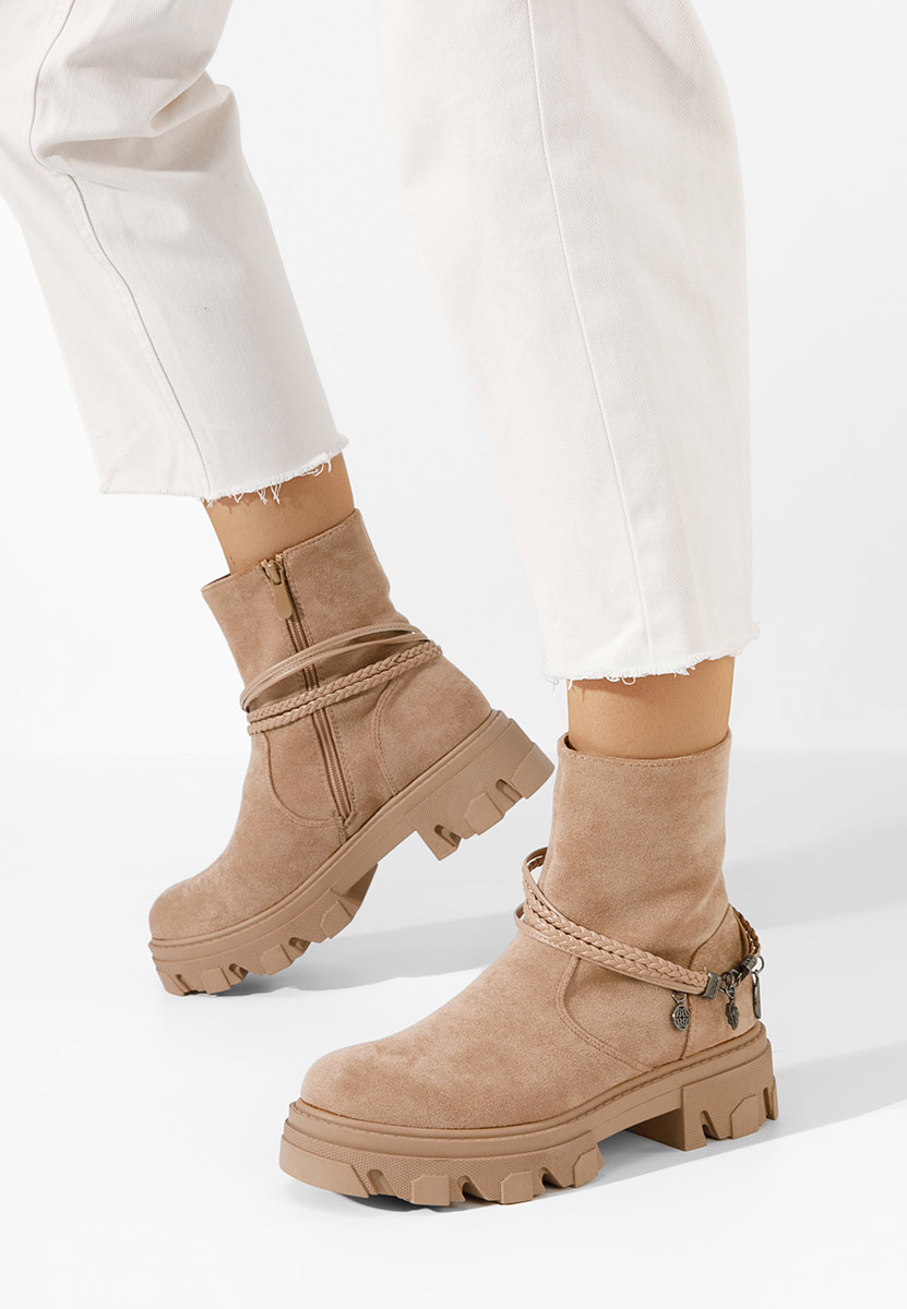 Diadora khaki női bokacsizma