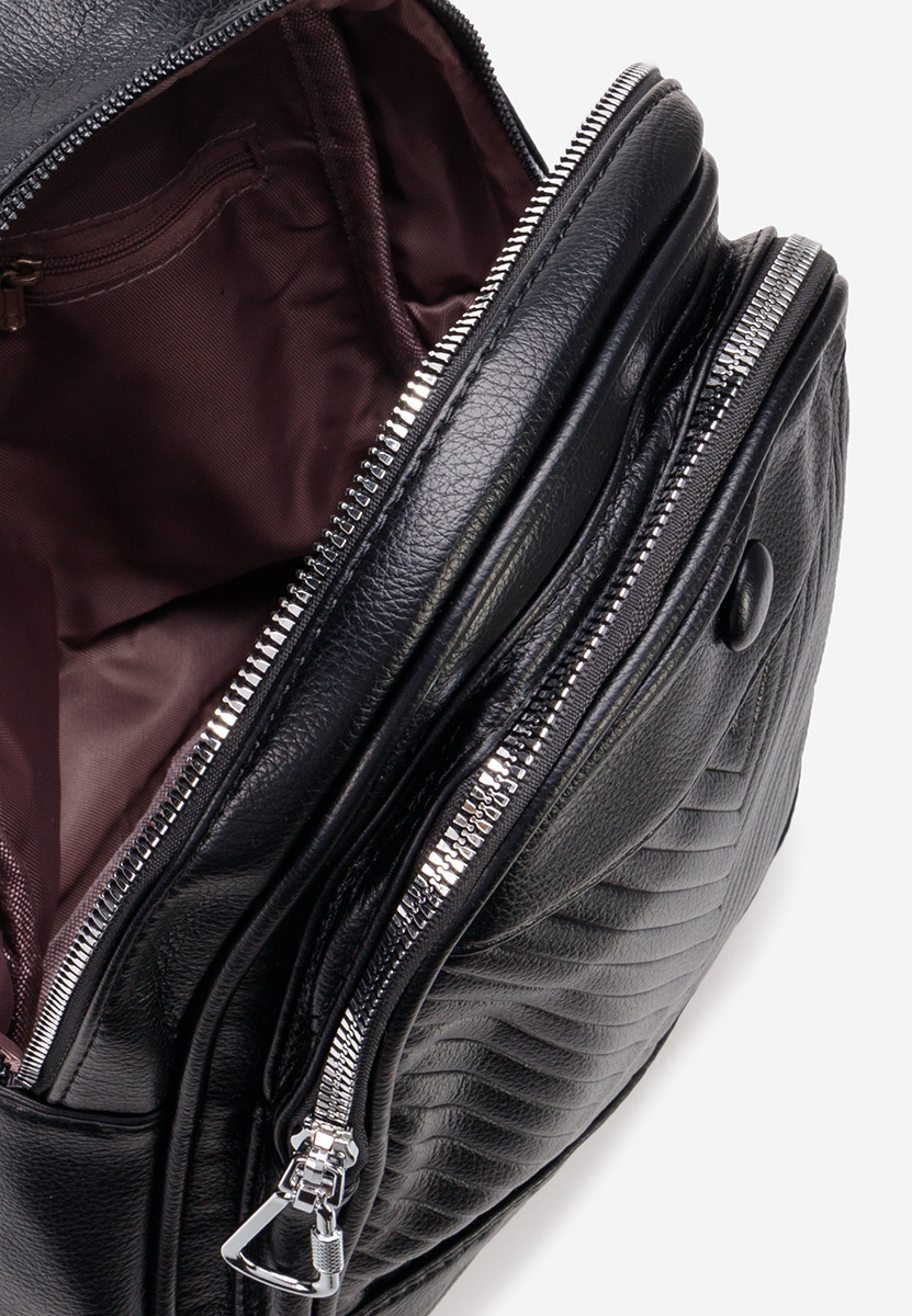 Livalia fekete hátizsák