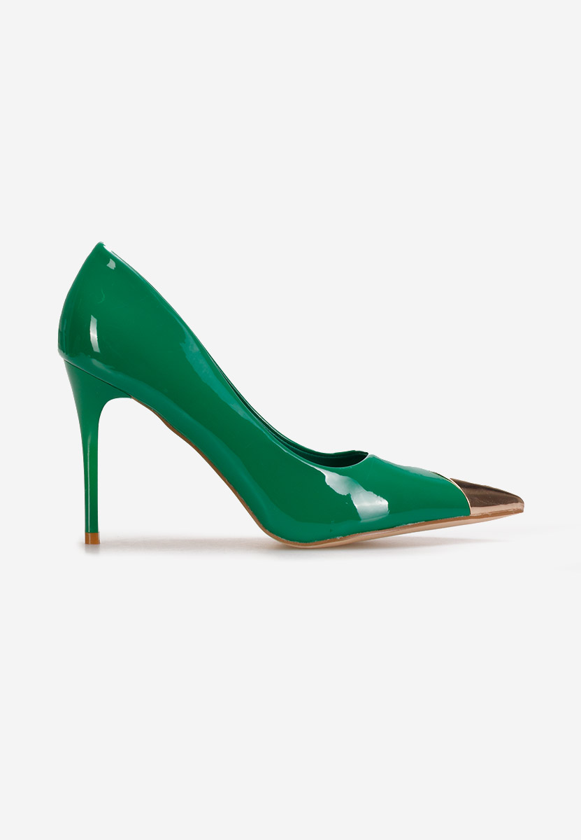 Dream zöld tűsarkú cipő 