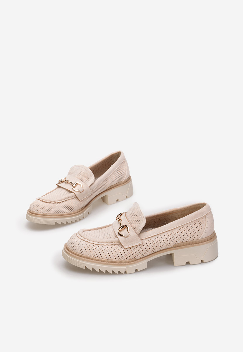 Sortela v2 bézs női loafer