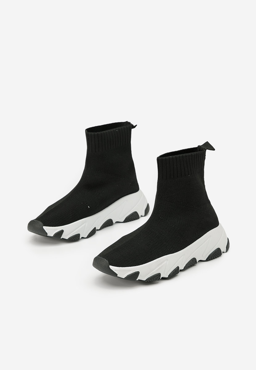 Selsia v2 fekete gyerek tornacipő