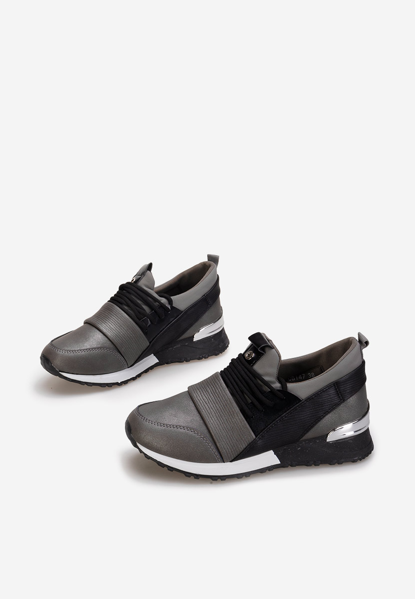 Camy szürke női tornacipő