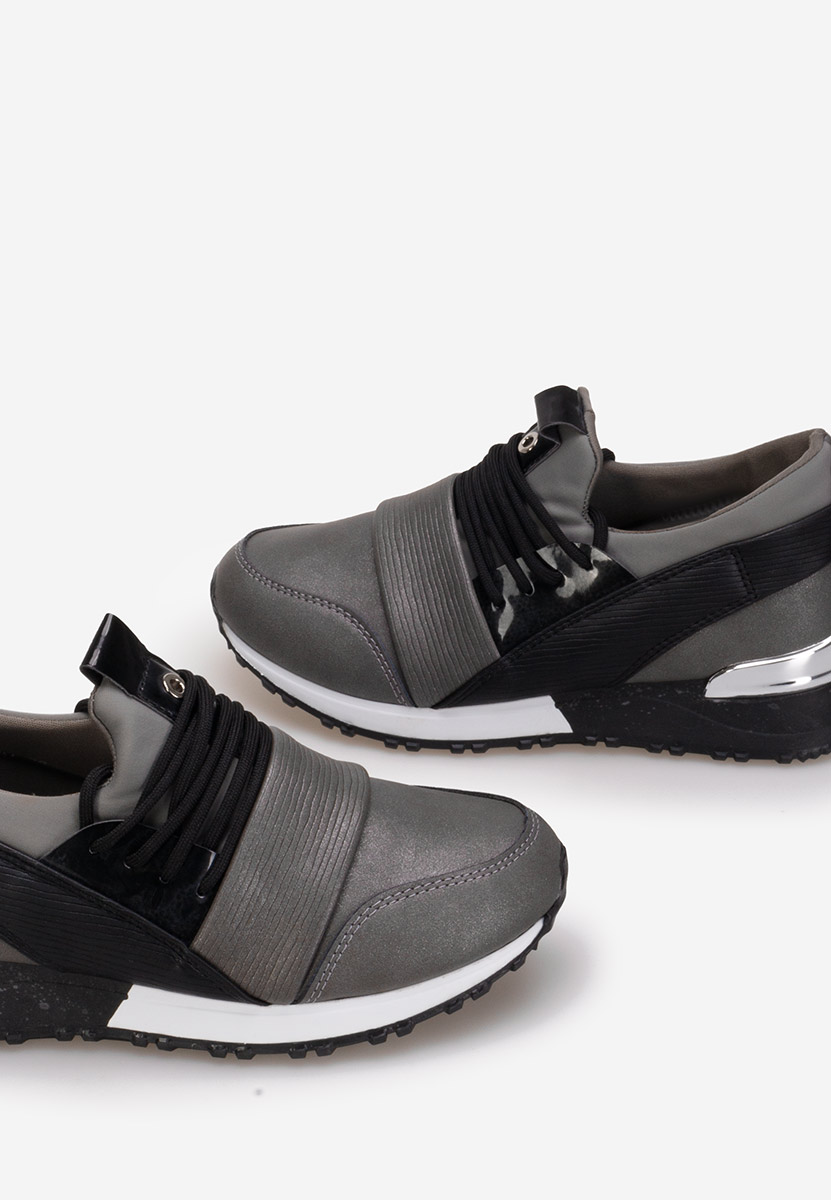 Camy szürke női tornacipő