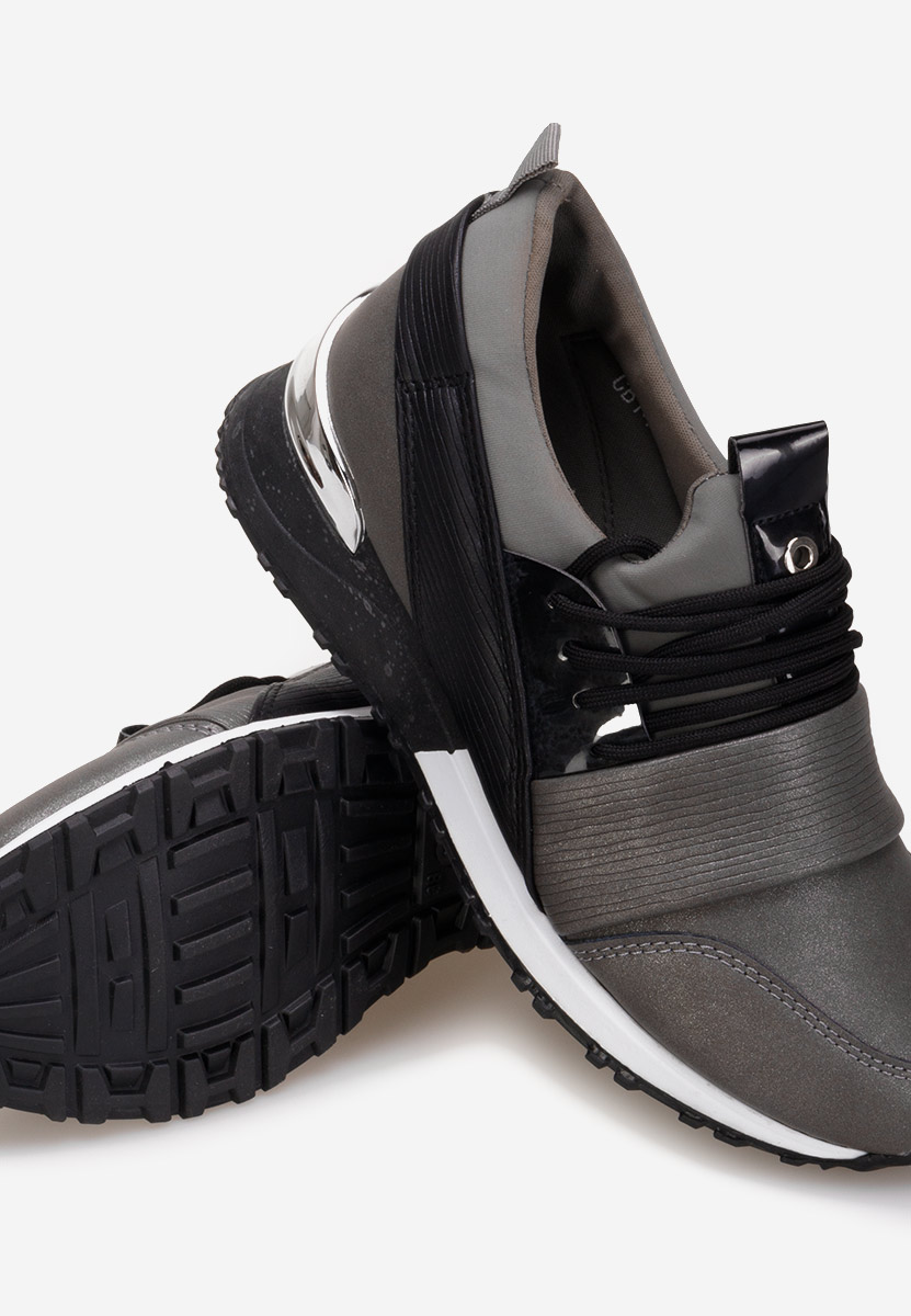 Camy szürke női tornacipő